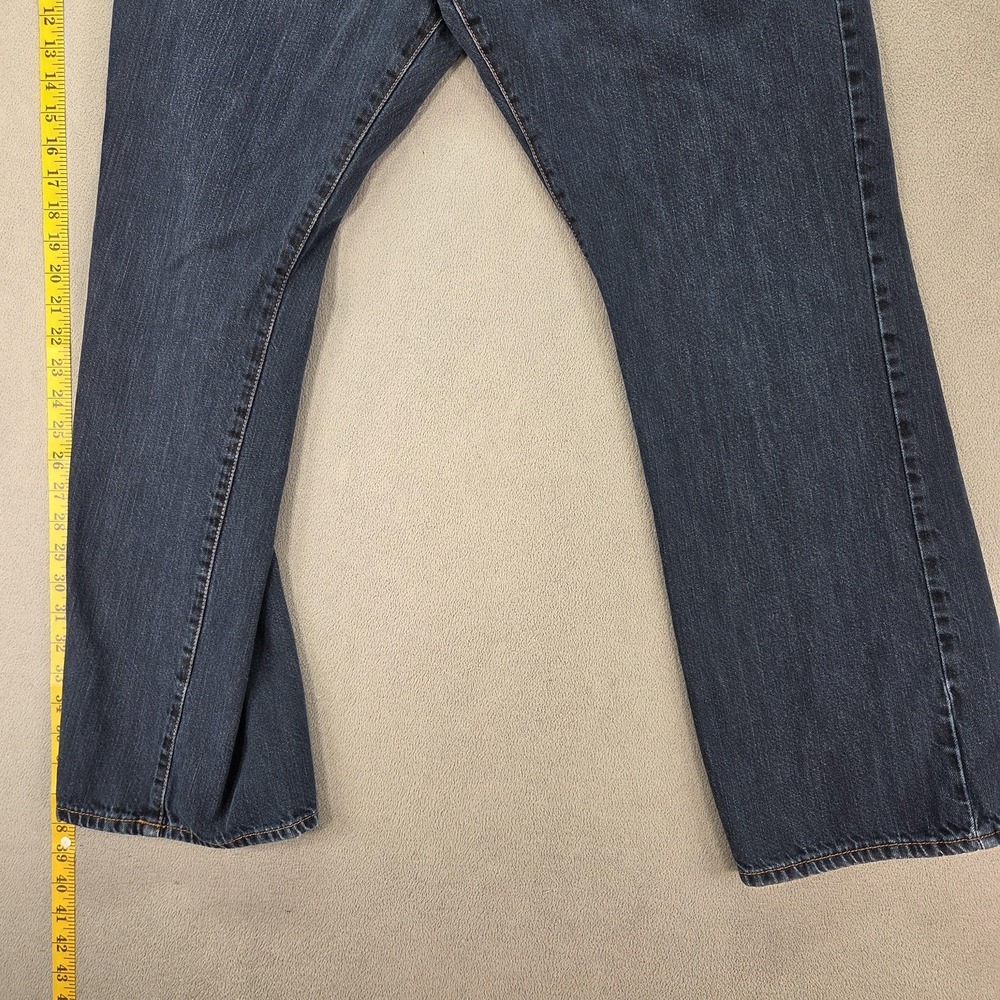 American Eagle Outfitters Bootcut Jeans Mens 34x32 Blue Med Wash Denim - Picture 9 of 16